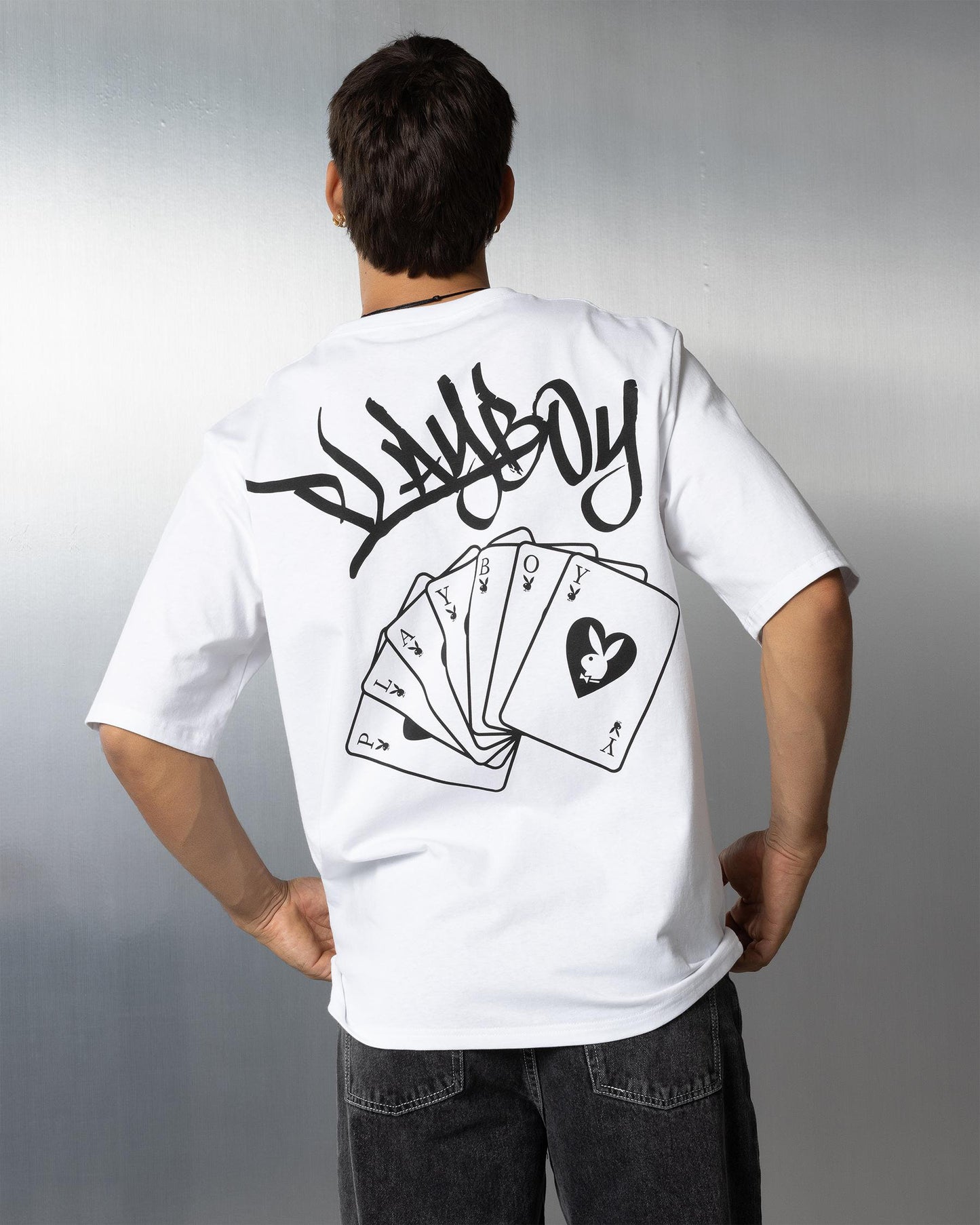 Playboy Playing Cards T-Shirt