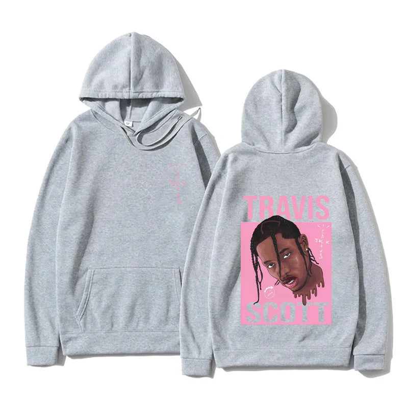 Cactus Jack Graphic Y2K Travis Scott Hoodie