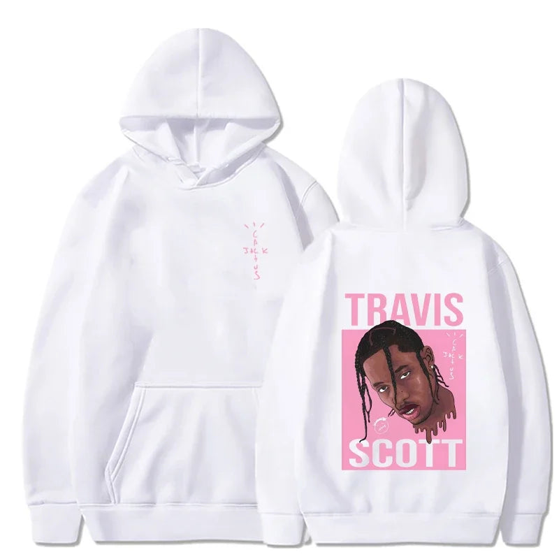 Cactus Jack Graphic Y2K Travis Scott Hoodie