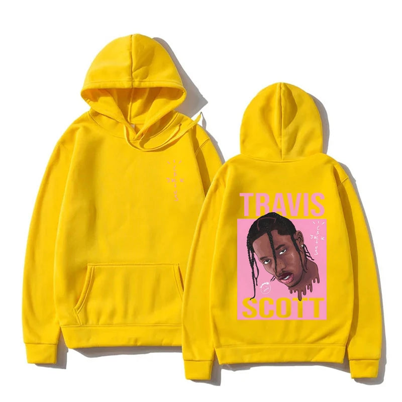 Cactus Jack Graphic Y2K Travis Scott Hoodie