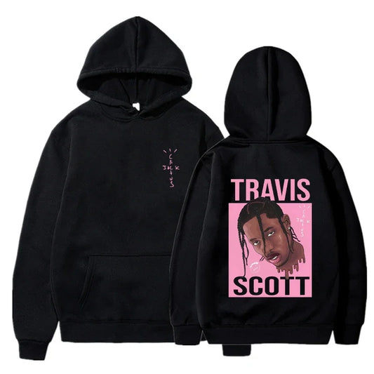 Cactus Jack Graphic Y2K Travis Scott Hoodie