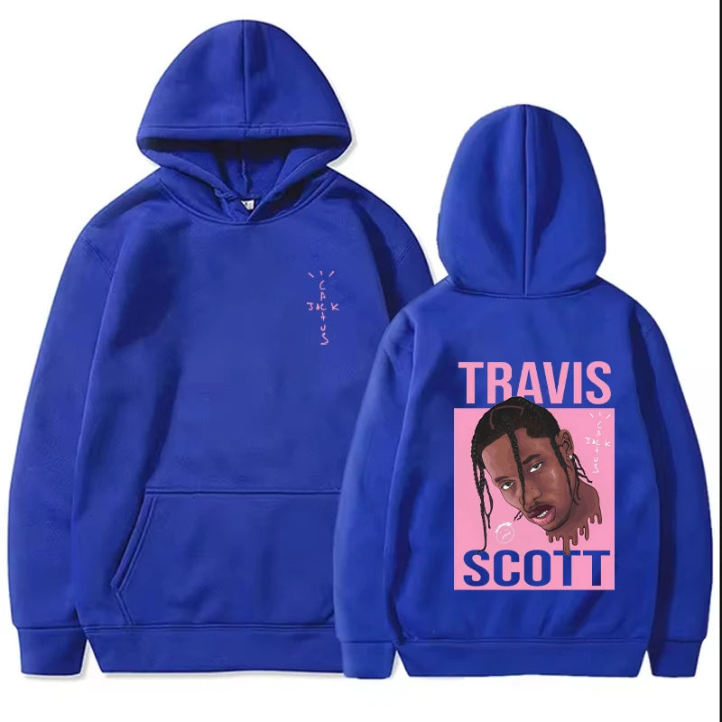 Cactus Jack Graphic Y2K Travis Scott Hoodie